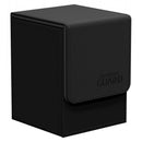 Image for Flip Deck Case - Black (Holds 100+) [Ultimate Guard Deck Boxes]