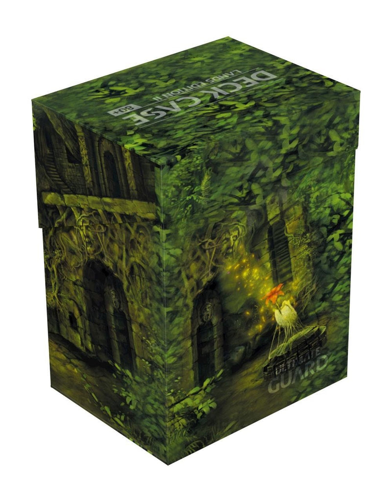 Image for Deck Case Lands Edition II - Forest (Holds 80+) [Ultimate Guard Deck Boxes]