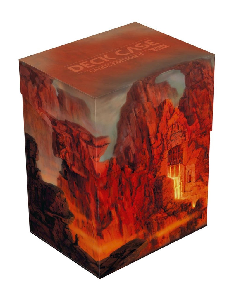 Image for Deck Case Lands Edition II - Mountain (Holds 80+) [Ultimate Guard Deck Boxes]