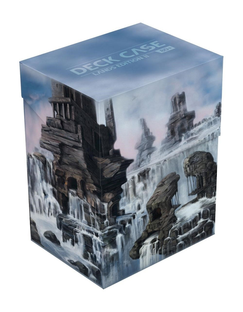 Image for Deck Case Lands Edition II - Island (Holds 80+) [Ultimate Guard Deck Boxes]