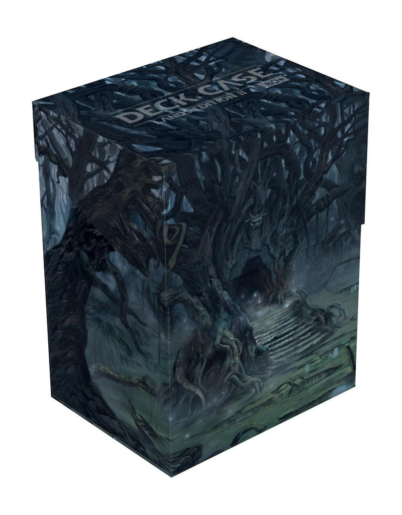 Image for Deck Case Lands Edition II - Swamp (Holds 80+) [Ultimate Guard Deck Boxes]