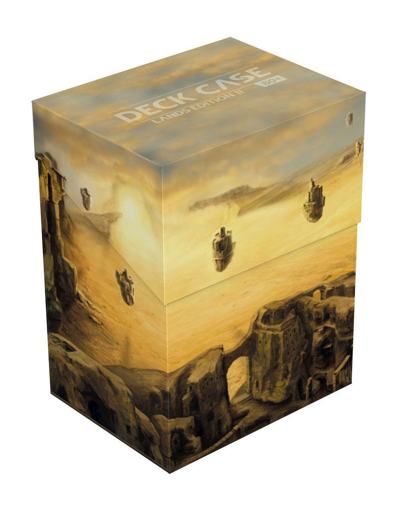 Image for Deck Case Lands Edition II - Plains (Holds 80+) [Ultimate Guard Deck Boxes]