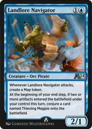 Landlore Navigator - [Alchemy: Ixalan]