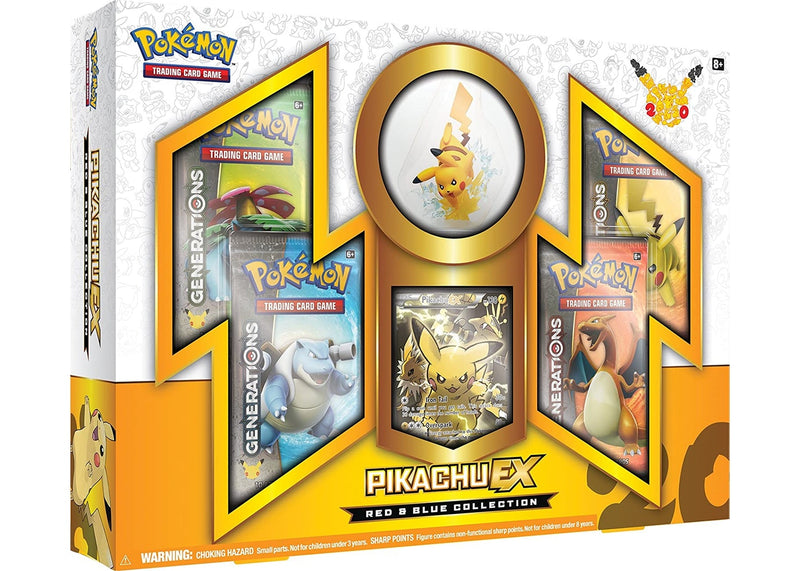 pokemon card red and pikachu 2004 Nintendo Ex Fire Leaf Green proof acrylic case and featuring a striking image of the captivating character This card was first included