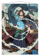 Ultra PRO: Wall Scroll - Japanese Mystical Archive (Tezzeret's Gambit)