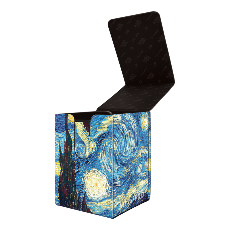 Ultra PRO: Alcove Flip Box - Fine Art (Starry Night)