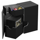 Image for Flip 'n' Tray Deck Case XenoSkin - Black (Holds 80+) [Ultimate Guard Deck Boxes]