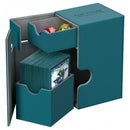 Image for Flip 'n' Tray Deck Case XenoSkin - Petrol (Holds 80+) [Ultimate Guard Deck Boxes]