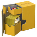 Image for Flip 'n' Tray Deck Case XenoSkin - Amber (Holds 80+) [Ultimate Guard Deck Boxes]