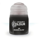 Image for Citadel Airbrush Paint: Abaddon Black (24ml) [Citadel Paint Pots]