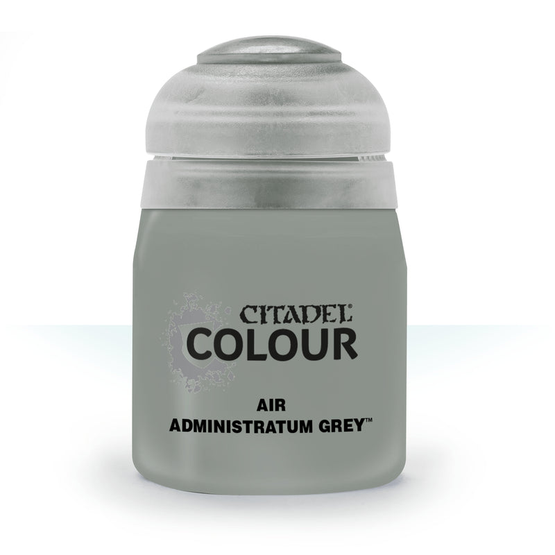 Image for Citadel Airbrush Paint: Administratum Grey (24ml) [Citadel Paint Pots]