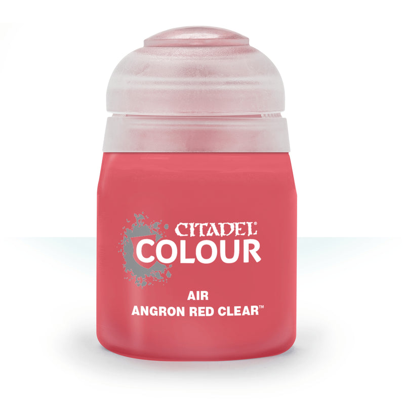Image for Citadel Airbrush Paint: Angron Red Clear (24ml) [Citadel Paint Pots]