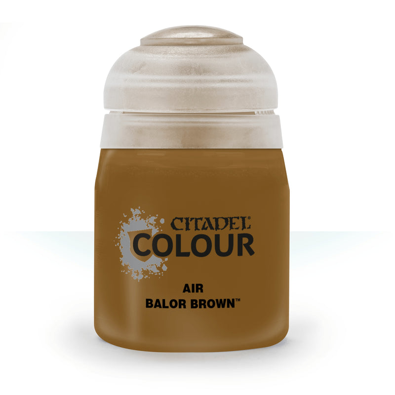 Image for Citadel Airbrush Paint: Balor Brown (24ml) [Citadel Paint Pots]