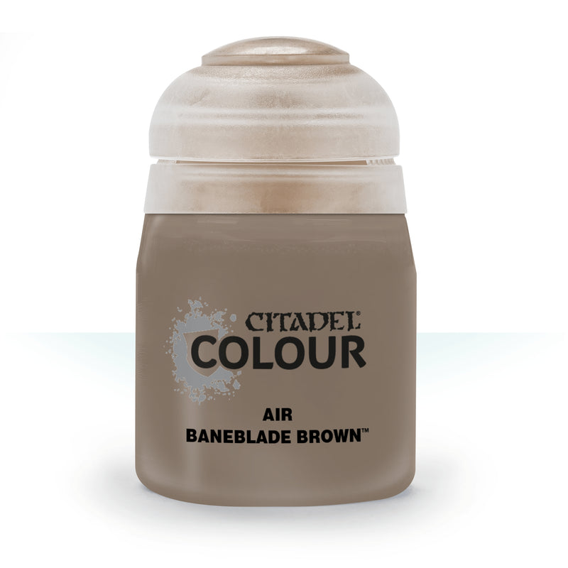 Image for Citadel Airbrush Paint: Baneblade Brown (24ml) [Citadel Paint Pots]