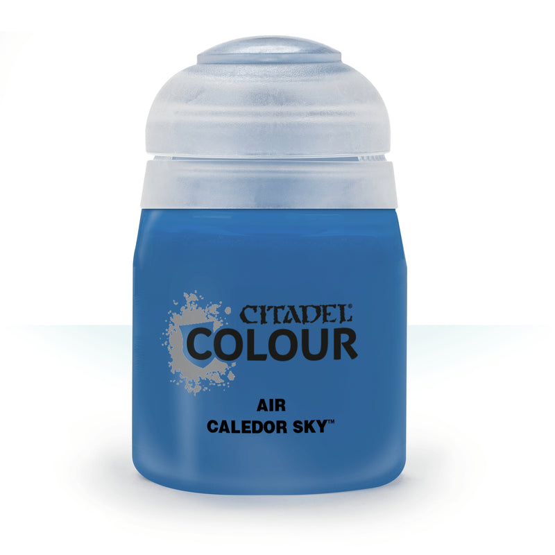 Image for Citadel Airbrush Paint: Caledor Sky (24ml) [Citadel Paint Pots]