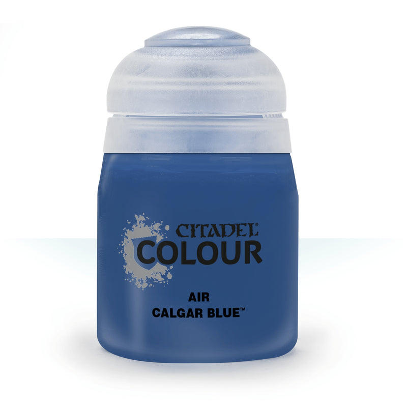 Image for Citadel Airbrush Paint: Calgar Blue (24ml) [Citadel Paint Pots]