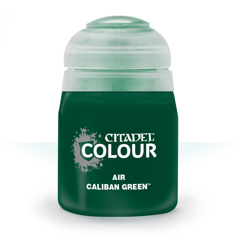 Image for Citadel Airbrush Paint: Caliban Green (24ml) [Citadel Paint Pots]
