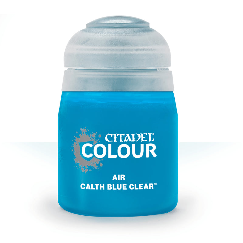 Image for Citadel Airbrush Paint: Calth Blue Clear (24ml) [Citadel Paint Pots]