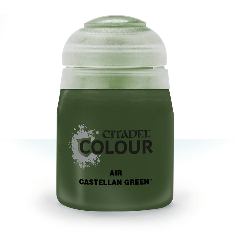 Image for Citadel Airbrush Paint: Castellan Green (24ml) [Citadel Paint Pots]