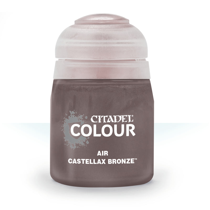 Image for Citadel Airbrush Paint: Castellax Bronze (24ml) [Citadel Paint Pots]