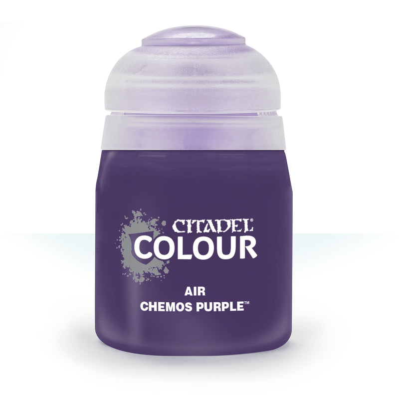 Image for Citadel Airbrush Paint: Chemos Purple (24ml) [Citadel Paint Pots]