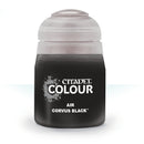 Image for Citadel Airbrush Paint: Corvus Black (24ml) [Citadel Paint Pots]