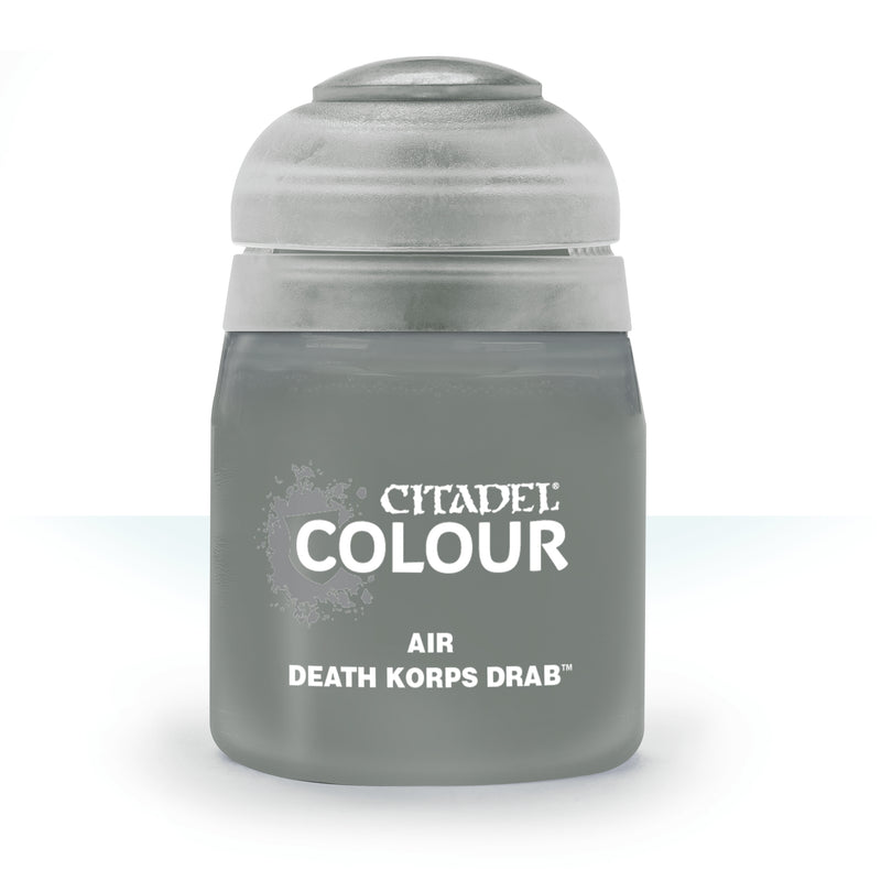 Image for Citadel Airbrush Paint: Death Korps Drab (24ml) [Citadel Paint Pots]