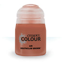 Image for Citadel Airbrush Paint: Deathclaw Brown (24ml) [Citadel Paint Pots]