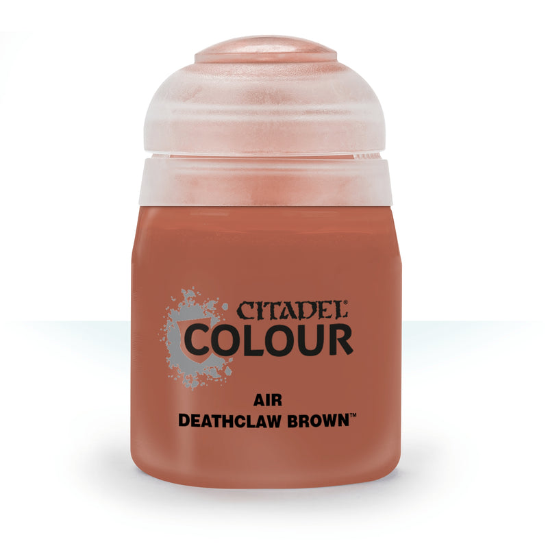 Image for Citadel Airbrush Paint: Deathclaw Brown (24ml) [Citadel Paint Pots]