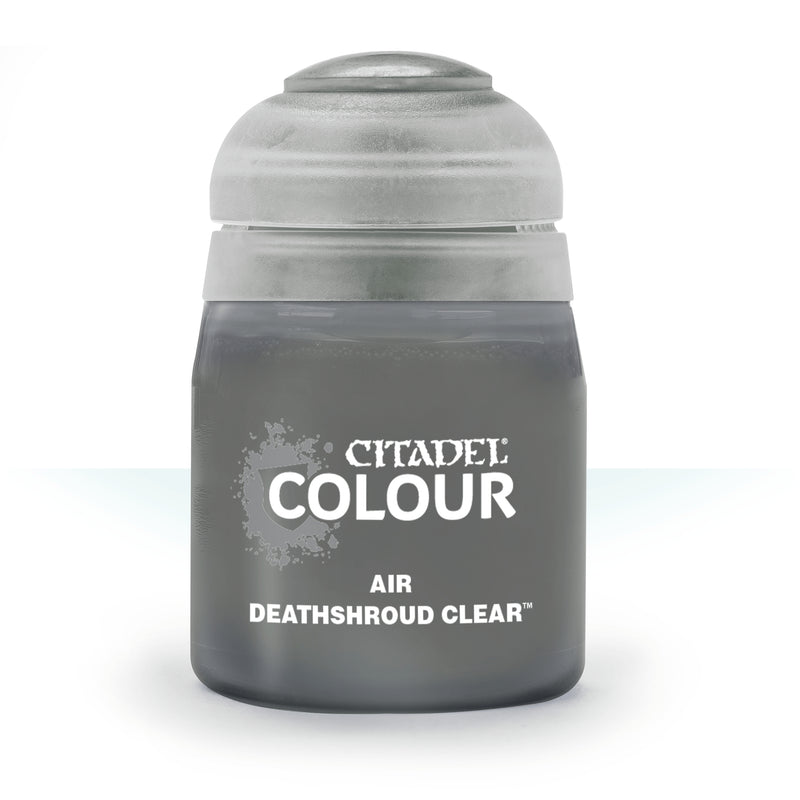 Image for Citadel Airbrush Paint: Deathshroud Clear (24ml) [Citadel Paint Pots]