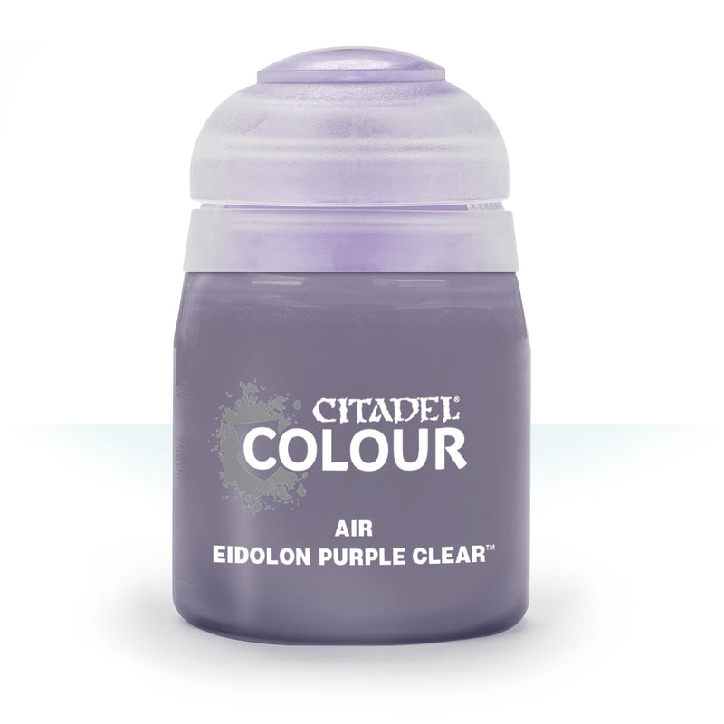 Image for Citadel Airbrush Paint: Eidolon Purple Clear (24ml) [Citadel Paint Pots]