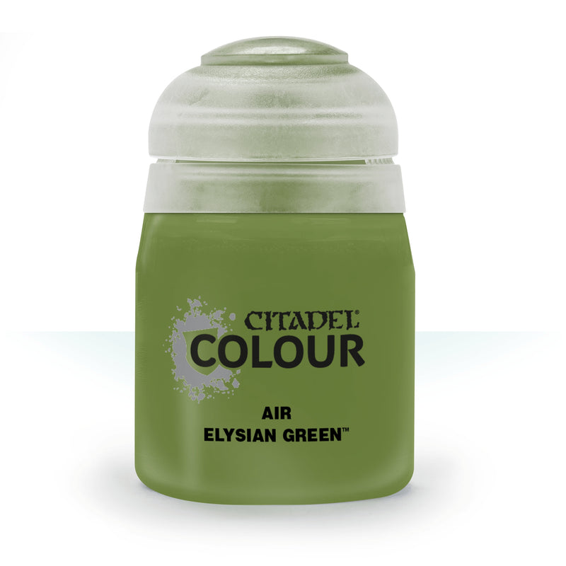 Image for Citadel Airbrush Paint: Elysian Green (24ml) [Citadel Paint Pots]