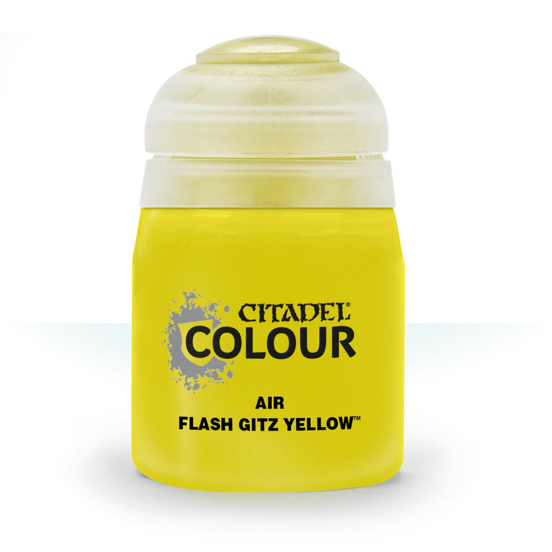 Image for Citadel Airbrush Paint: Flash Gitz Yellow (24ml) [Citadel Paint Pots]