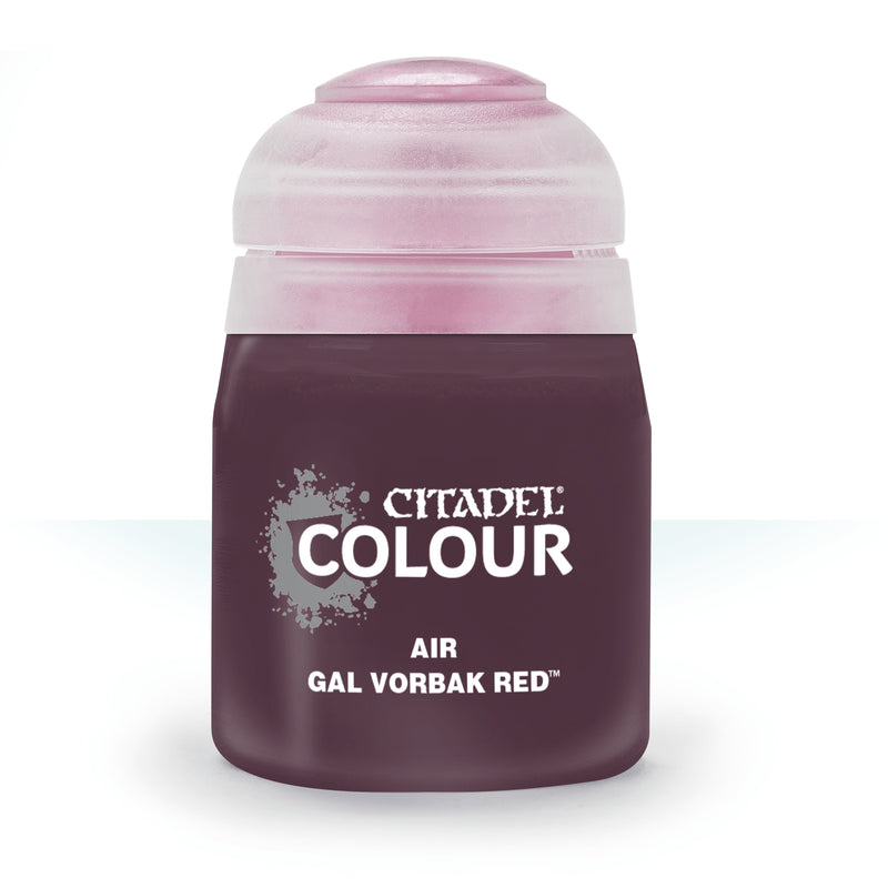 Image for Citadel Airbrush Paint: Gal Vorbak Red (24ml) [Citadel Paint Pots]