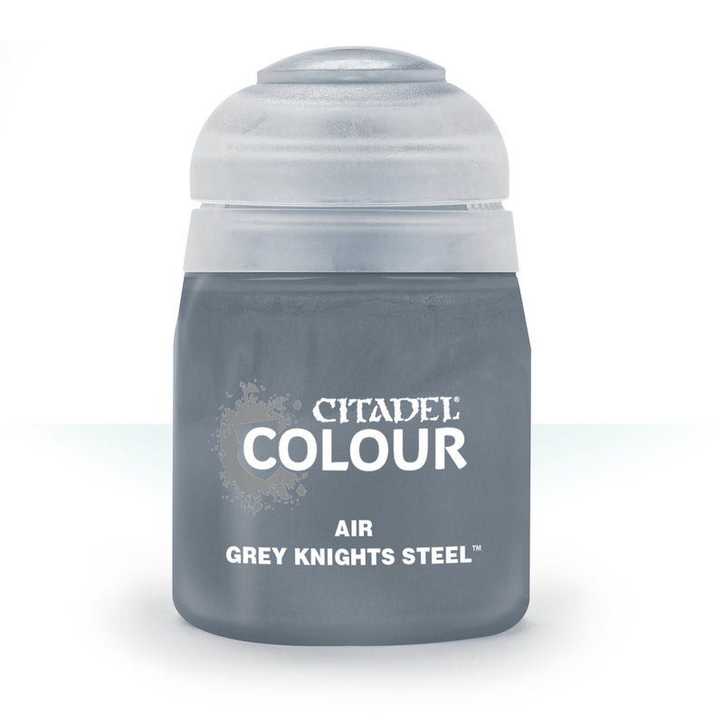 Image for Citadel Airbrush Paint: Grey Knights Steel (24ml) [Citadel Paint Pots]