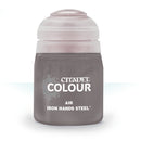 Image for Citadel Airbrush Paint: Iron Hands Steel (24ml) [Citadel Paint Pots]