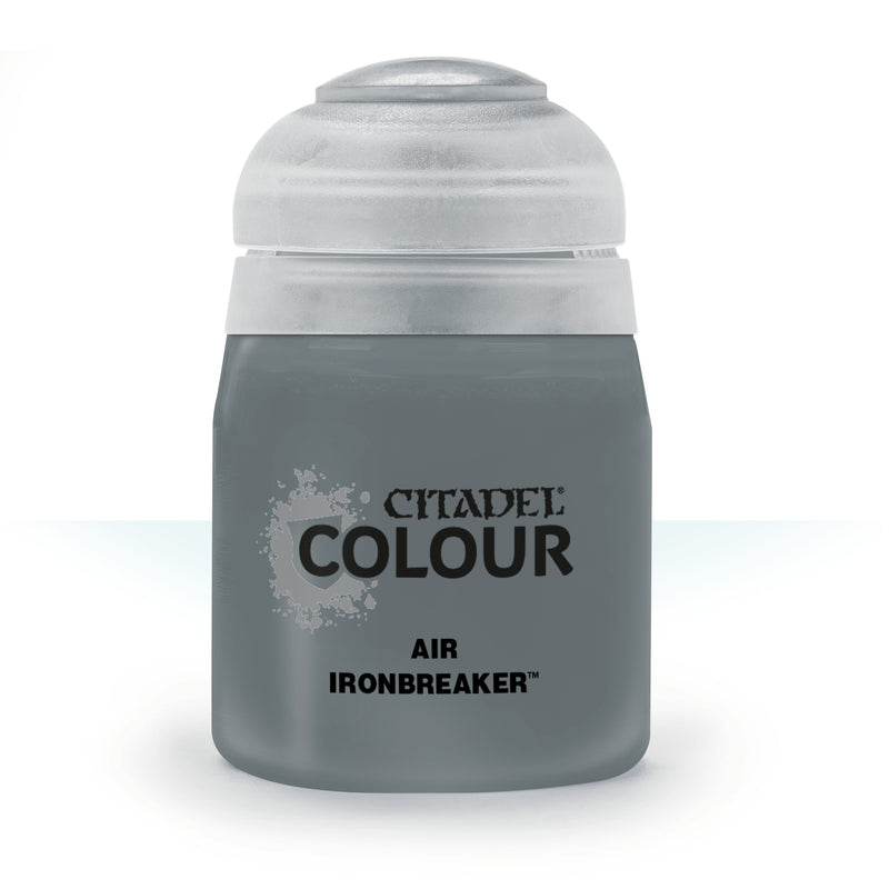 Image for Citadel Airbrush Paint: Ironbreaker (24ml) [Citadel Paint Pots]