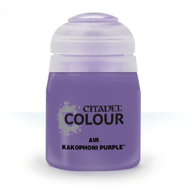 Image for Citadel Airbrush Paint: Kakophoni Purple (24ml) [Citadel Paint Pots]