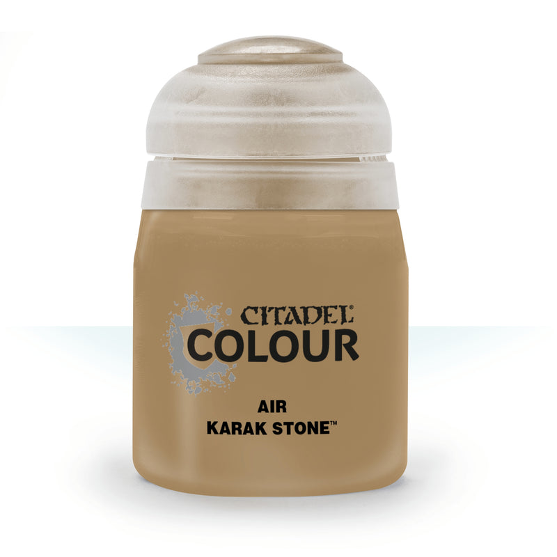 Image for Citadel Airbrush Paint: Karak Stone (24ml) [Citadel Paint Pots]