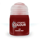 Image for Citadel Airbrush Paint: Khorne Red (24ml) [Citadel Paint Pots]