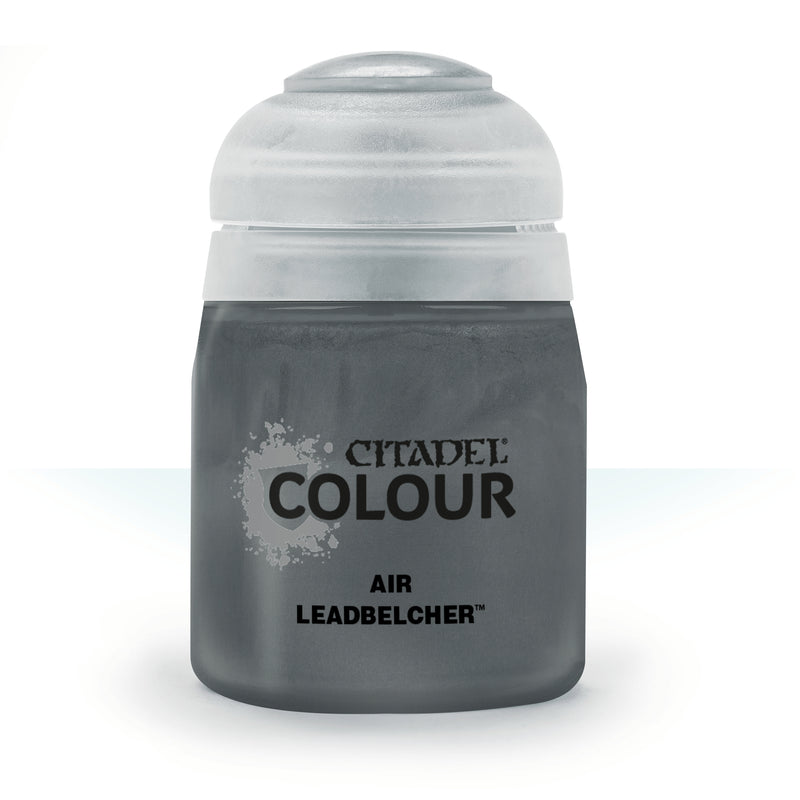 Image for Citadel Airbrush Paint: Leadbelcher (24ml) [Citadel Paint Pots]