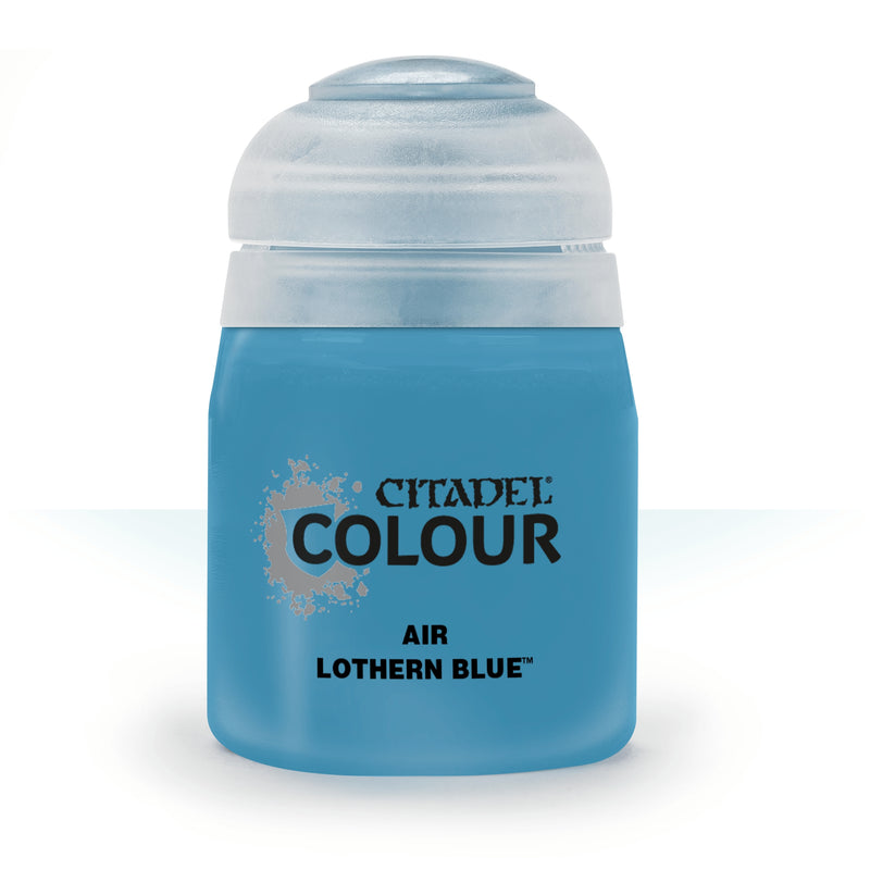 Image for Citadel Airbrush Paint: Lothern Blue (24ml) [Citadel Paint Pots]