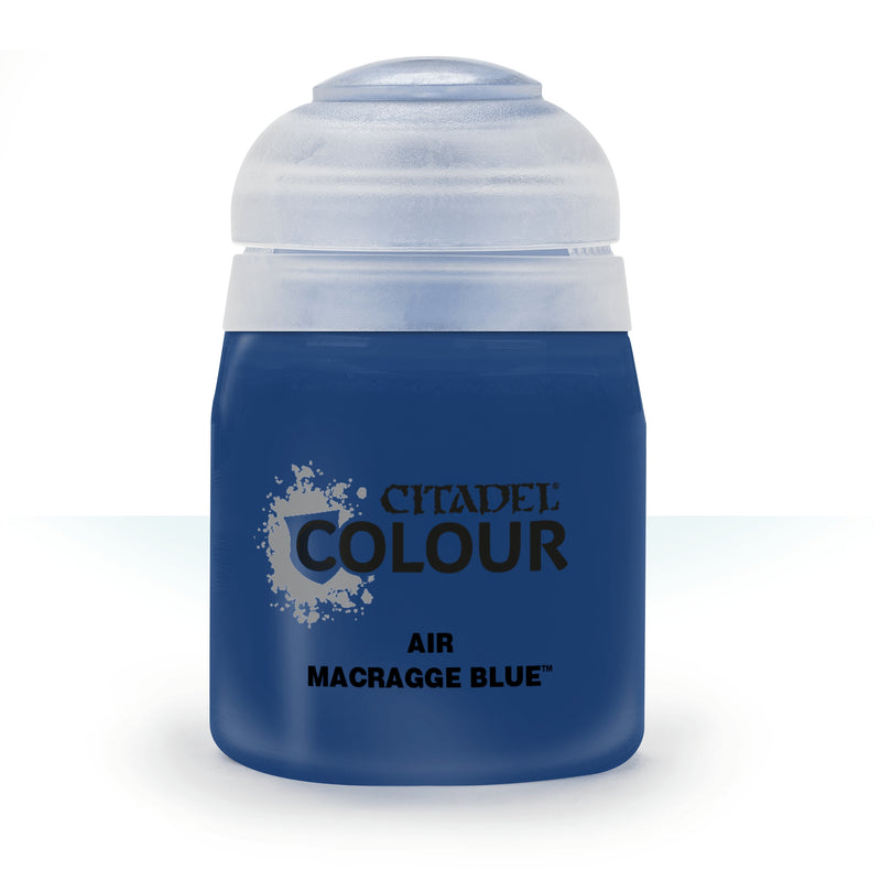 Image for Citadel Airbrush Paint: Macragge Blue (24ml) [Citadel Paint Pots]