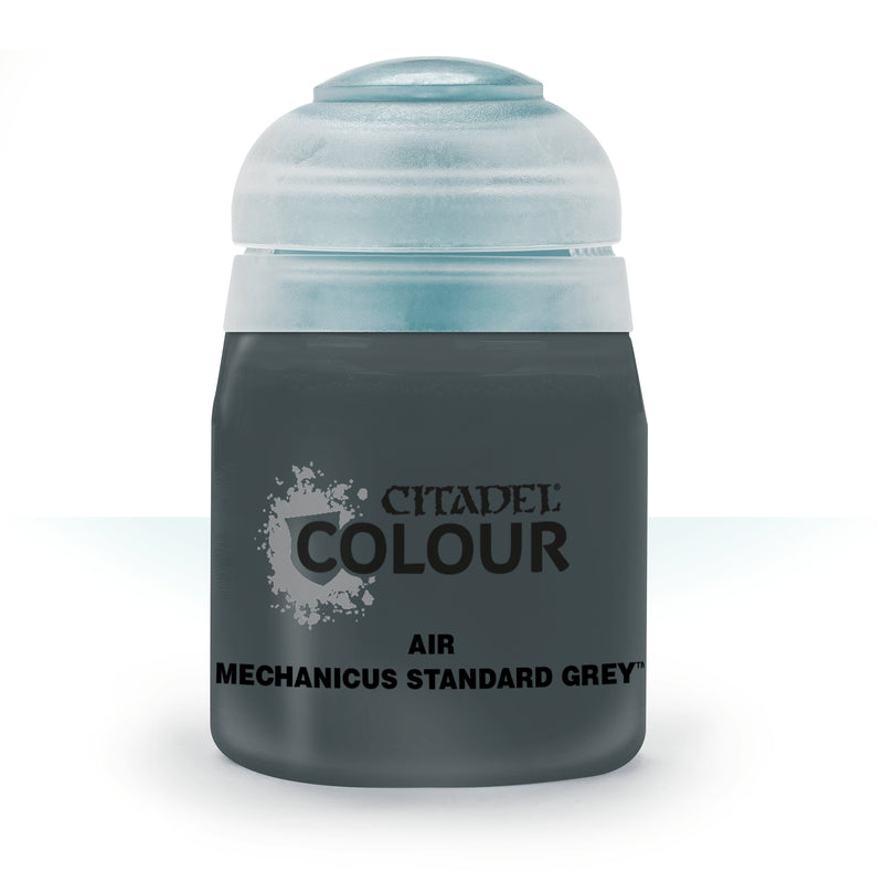 Image for Citadel Airbrush Paint: Mech Standard Grey (24ml) [Citadel Paint Pots]