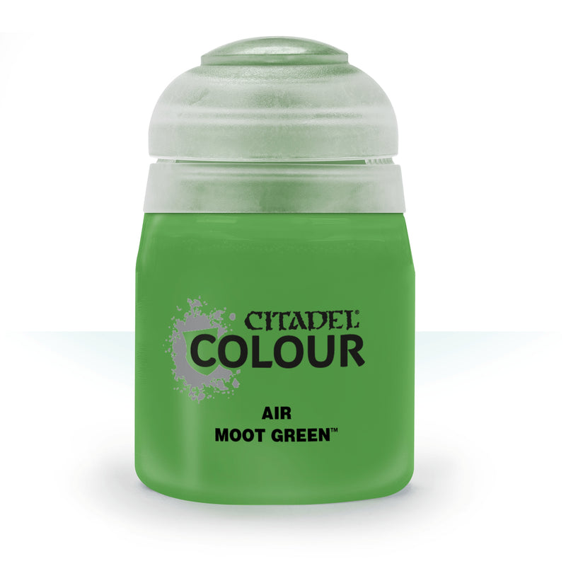 Image for Citadel Airbrush Paint: Moot Green (24ml) [Citadel Paint Pots]