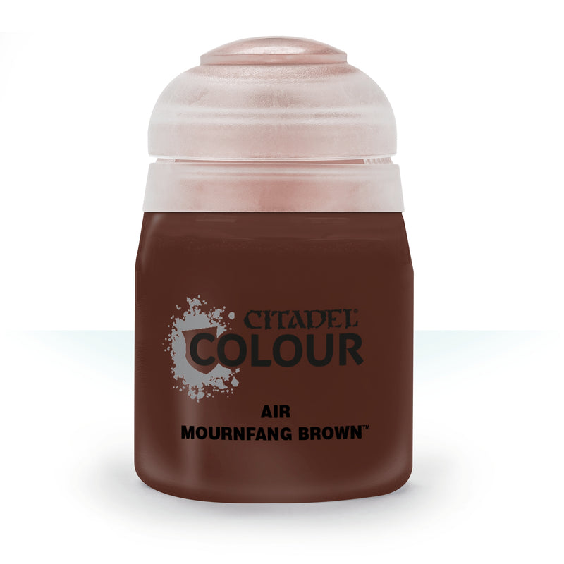 Image for Citadel Airbrush Paint: Mournfang Brown (24ml) [Citadel Paint Pots]