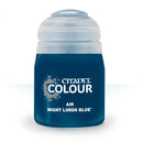 Image for Citadel Airbrush Paint: Night Lords Blue (24ml) [Citadel Paint Pots]