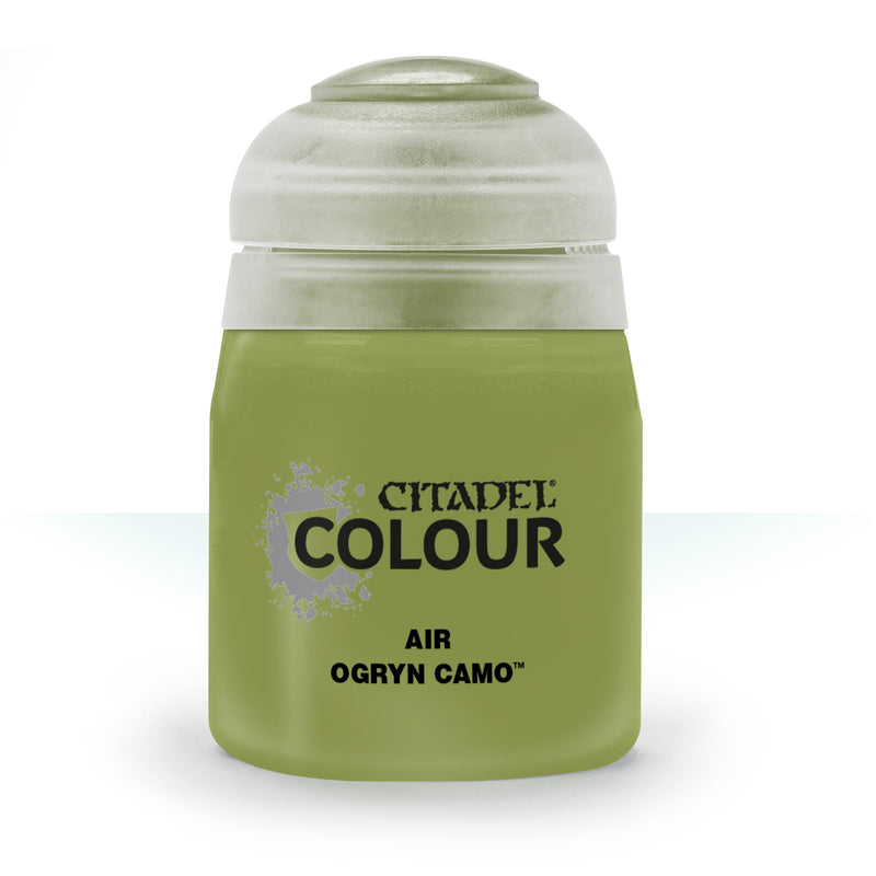 Image for Citadel Airbrush Paint: Ogryn Camo (24ml) [Citadel Paint Pots]