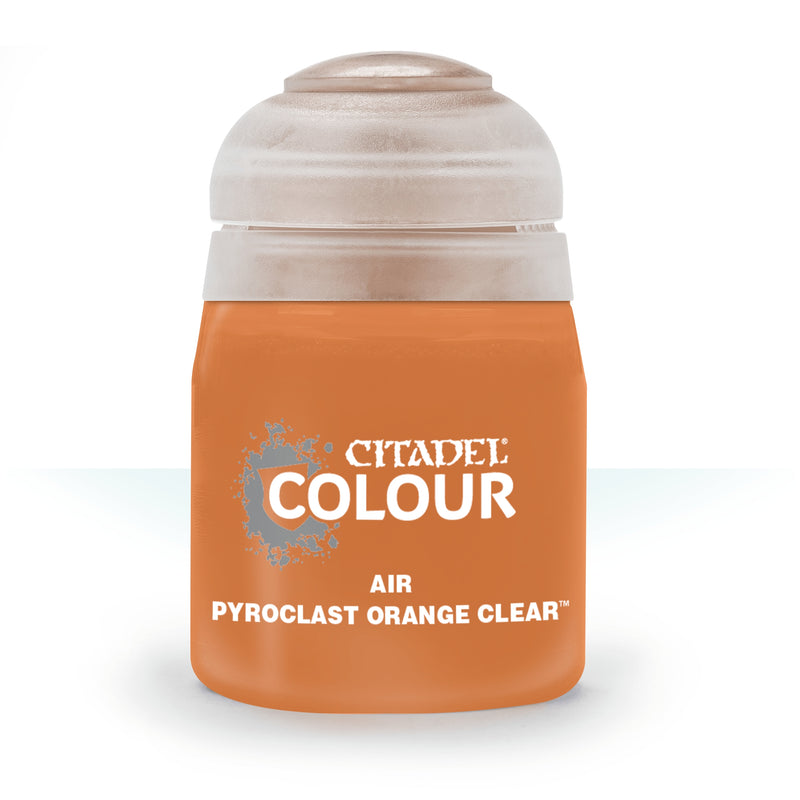 Image for Citadel Airbrush Paint: Pyroclast Orange Clear (24ml) [Citadel Paint Pots]