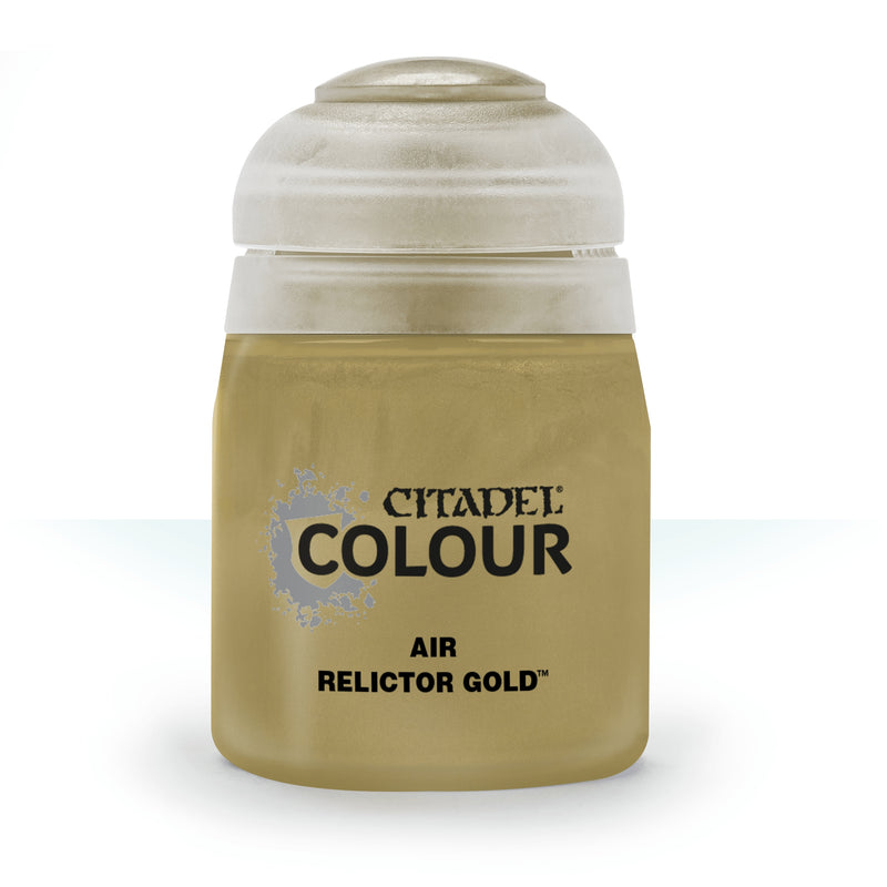 Image for Citadel Airbrush Paint: Relictor Gold (24ml) [Citadel Paint Pots]